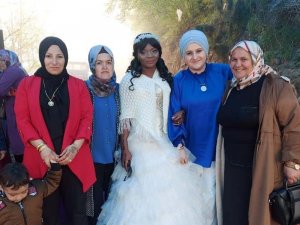 Nijerya’dan Ordu’ya Gelin