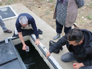 İ̇ki Köyde İshal Ve Mide Bulantısı Şikayeti Artınca İçme Suyundan Numune Alındı