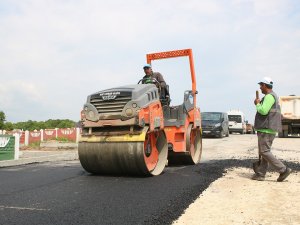 Bozulan Ve Deforme Olan Mezarlık Yolu Yenilendi
