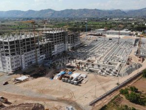 Dev Sağlık Kompleksinin Yüzde 39’u Tamamlandı