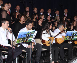 Rize Türk Müziği Korosu’ndan Unutulmaz Gece