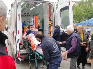 Düştüğü Yerden Kalkamadı, Ekipler Camdan Girip Kurtardı