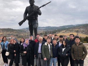 Domaniç Hayme Ana Myo Öğrencileri İçin Tarihi Ve Kültürel Gezi