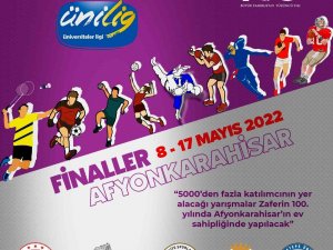 Afyonkarahisar’da 10 Branşta 5 Bin Sporcu Yarışacak