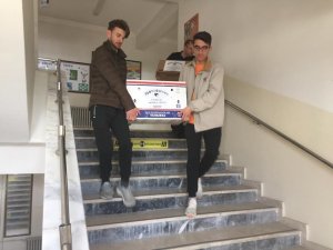 Kardeş Okula Kitap Yardımında Bulundular