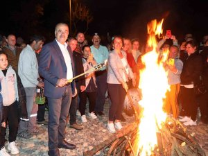 Hıdırellez Ateşi Mudanya’da Yandı