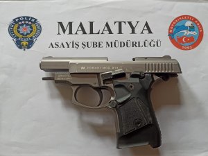Malatya’daki Silahlı Kavgada 1 Tutuklama