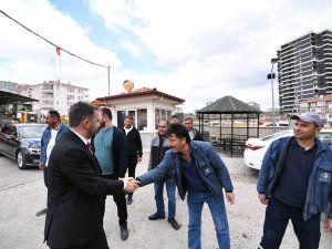 Pursaklar Belediyesinde Bayramlaşma Heyecanı