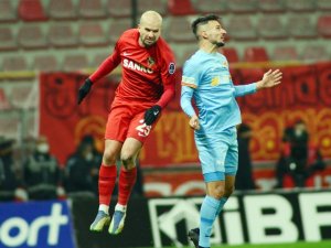 Gaziantep İle Kayserispor 6. Randevuda