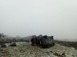Elazığ’da Trafik Kazası: 4 Yaralı