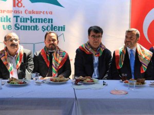 Uluslararası Çukurova Yörük Türkmen Ve Sanat Şenliği Başladı