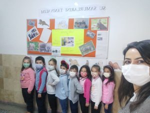 Minikler ‘Gerçek Doğa Koruyucuları’ Projesiyle Hayvanları Yakından Tanıdı