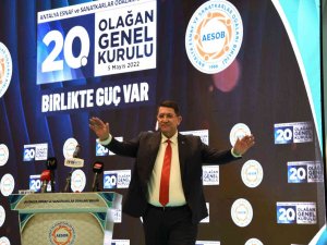 Aesob Başkanı Adlıhan Dere Güven Tazeledi