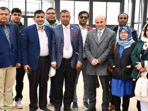 Bangladeş Tarım Heyeti Altınova Tıbbi Aromatik Bitkiler Bahçesi’ni İnceledi