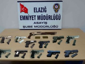 Elazığ’da Asayiş Ve Şok Uygulamaları: 110 Şüpheli Yakalandı