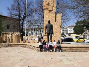 Ağaçlıhöyük Ertuğrul Menteşe İ̇lkokulu Satrançta Türkiye Yedincisi Oldu