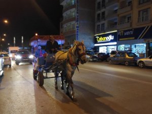 Develi’de Fayton Turları Yeniden Başladı