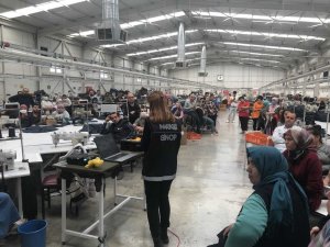 Sinop’ta Annelere Narkotik Eğitimi