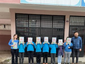 İ̇lkokul Öğrencilerinin Hikayeleri Kitaba Dönüştü