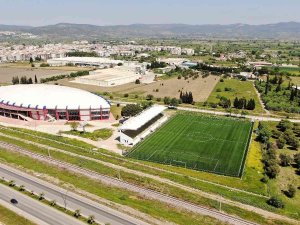 Muradiye Futbol Sahasında Sona Yaklaşıldı
