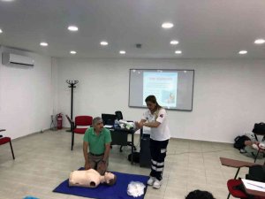 Muhtarlara İlkyardım Eğitimi