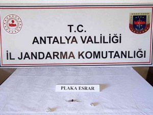 Kontrol Noktasında Durdurulan Yolcu Otobüsünde Uyuşturucu Madde Bulundu
