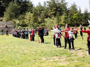 Çocukların Okçuluk Sporuna İlgisi Artıyor