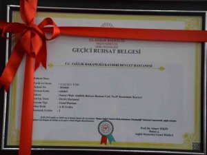 Kayseri Devlet Hastanesi A Sınıfı Hastane Kategorisine Yükseldi