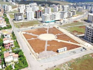 Karaköprü Yeni Parklarla Güzelleşiyor