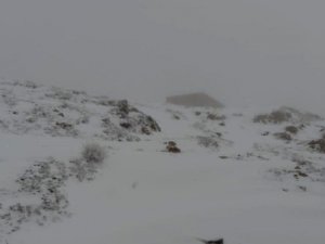 Mayıs Ayında Nemrut’ta Kar Sürprizi