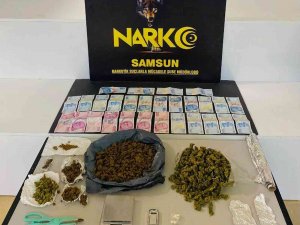 Samsun’da Uyuşturucu Operasyonu: 3 Gözaltı