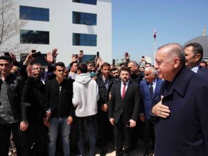 Cumhurbaşkanı Erdoğan Çatalca’da Vatandaşlara Hitap Etti