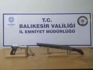 Balıkesir’de 103 Şahsa Huzur Operasyonu