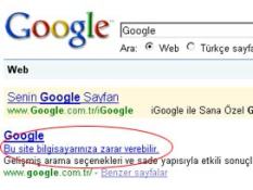 Google kafayı yedi, işler biranda karıştı