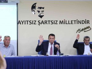 Kaş Belediyesi Mayıs Ayı Meclis Toplantısı Yapıldı