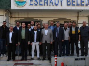 Büyükgümüş, Çınarcık Ve Esenköy’de Esnaf Ve Vatandaşların Taleplerini Diledi