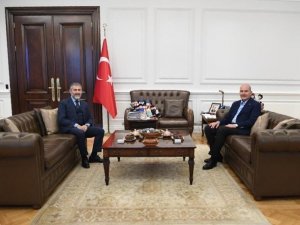 Bakan Nebati’den Bakan Soylu’ya Ziyaret