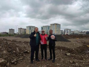 Ordu’da Görme Engelliler İçin Futbol Sahası