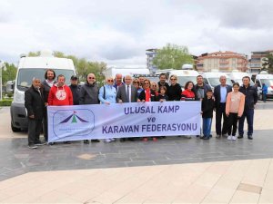 Malatya’da Karavan Festivali Kortej Yürüyüşü İle Başladı