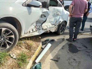 Köşk’te Trafik Kazası; 1 Yaralı