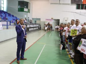 Veteran Voleybolcular Marmaris’te