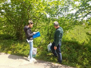 Fındık Üreticileri Bilgilendiriliyor