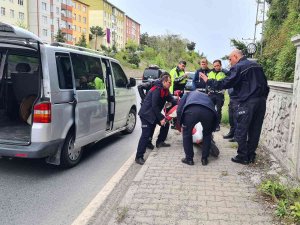 Zonguldak’ta Trafik Kazası: 1 Yaralı