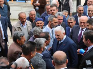Ak Parti Genel Başkanvekili Yıldırım: "Karadeniz Dünyanın İhtiyacını 45 Yıl Boyunca Karşılayacak Enerji Stokuna Sahip"