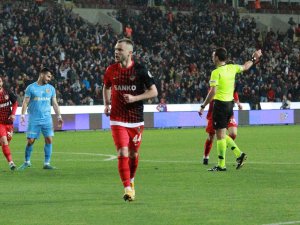 Spor Toto Süper Lig: Gaziantep Fk: 1 - Kayserispor: 1 (İ̇lk Yarı)