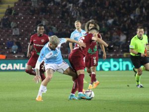 Spor Toto Süper Lig: Hatayspor: 1 - Trabzonspor: 1 (Maç Sonucu)