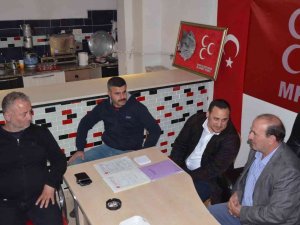 Mhp Çınarcık İ̇lçe Başkanı Yılmaz: “Teşkilatlarımız İle Sürekli İrtibat Halinde Olacağız’’