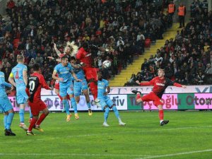 Spor Toto Süper Lig: Gaziantep Fk: 1 - Kayserispor: 1 (Maç Sonucu)