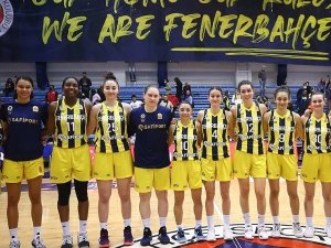 Kadınlar Basketbol Süper Ligi: Nesibe Aydın: 78 - Fenerbahçe Safiport: 100