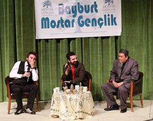 Bayburt Üniversitesi Tarih Kulübünden Muhabbet Soluklu Gece